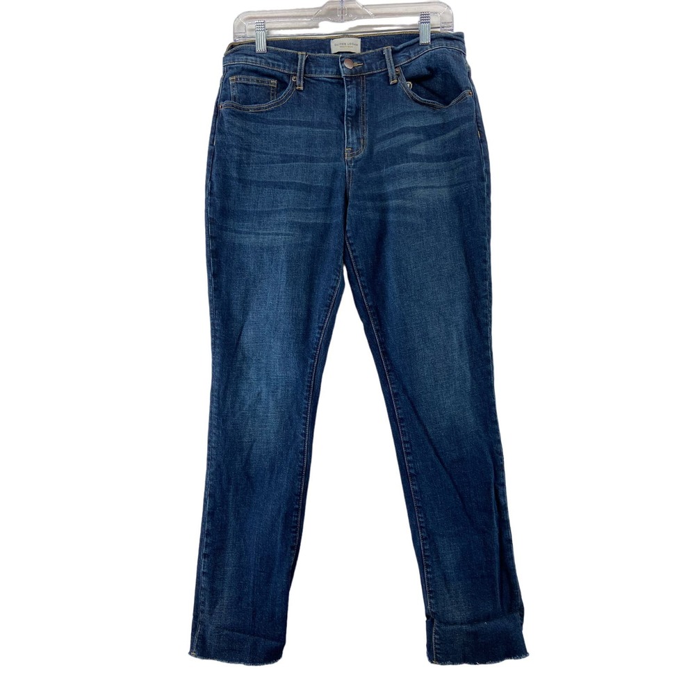 Oliver Logan Crosby Relaxed Taper Jeans Size 28